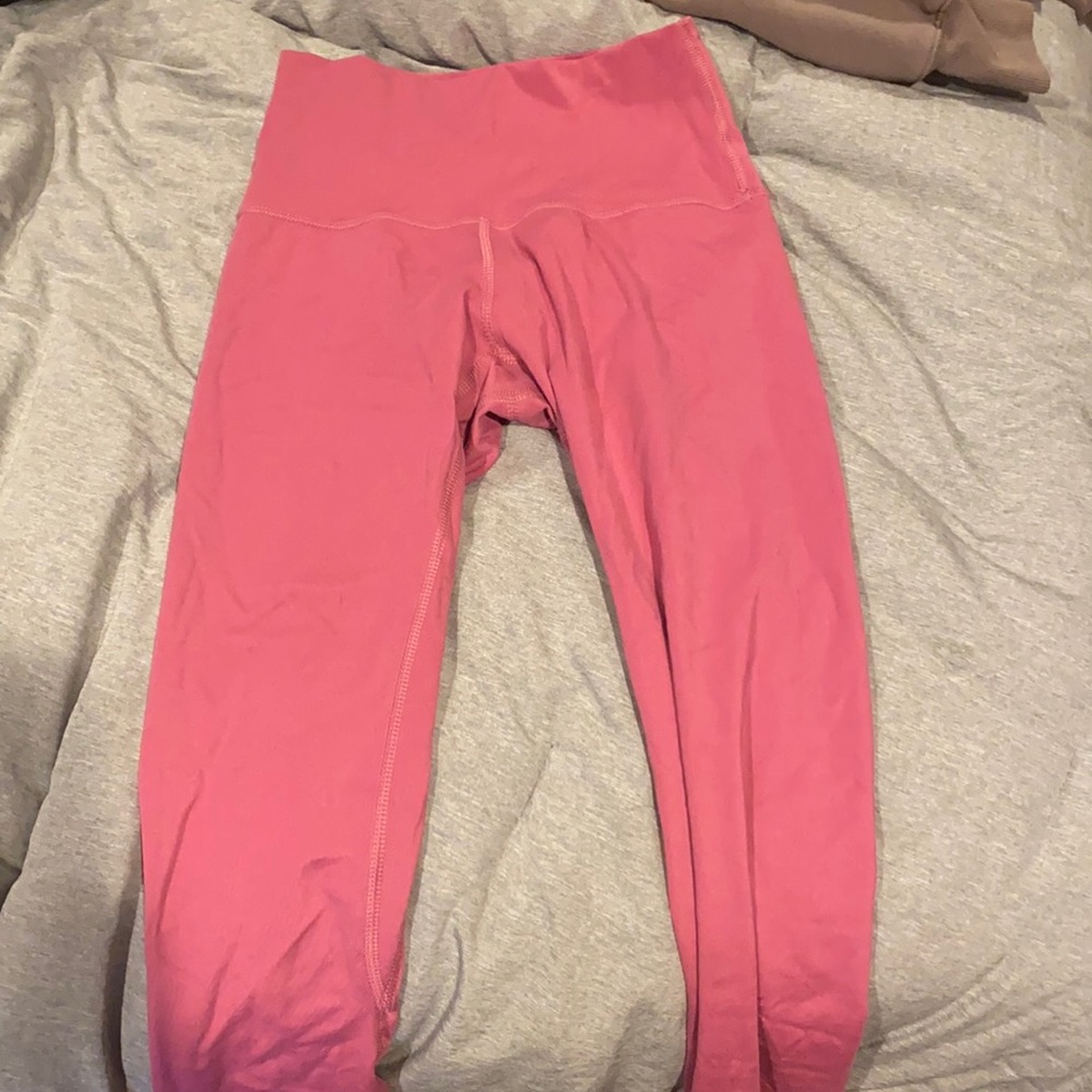 Lululemon Align Pink Leggings